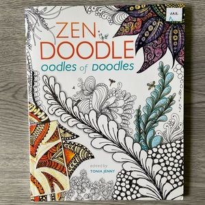 Zen Doodle Drawing Guide Book